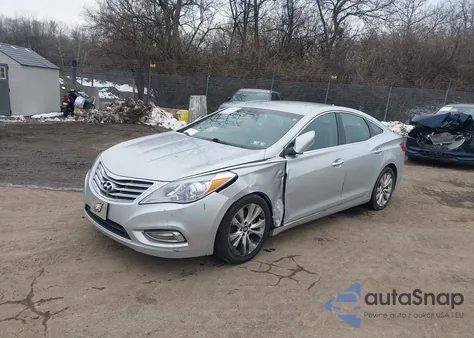 2013 Hyundai Azera из США, поврежденный, VIN KMHFG4JG2DA255253